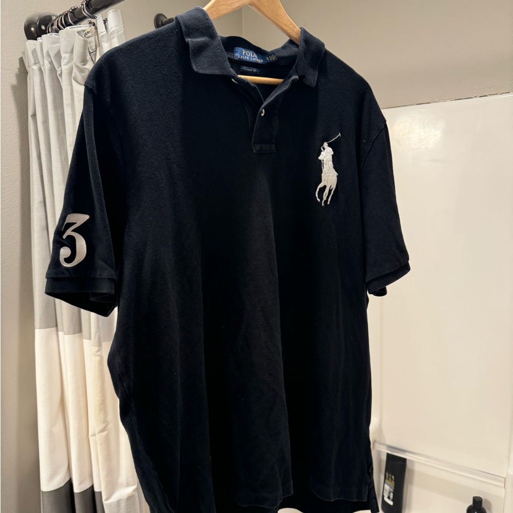 Men’s Polo Ralph Lauren T-shirt in black